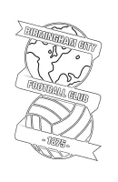Engelse voetbalclubs kleurplaat 4